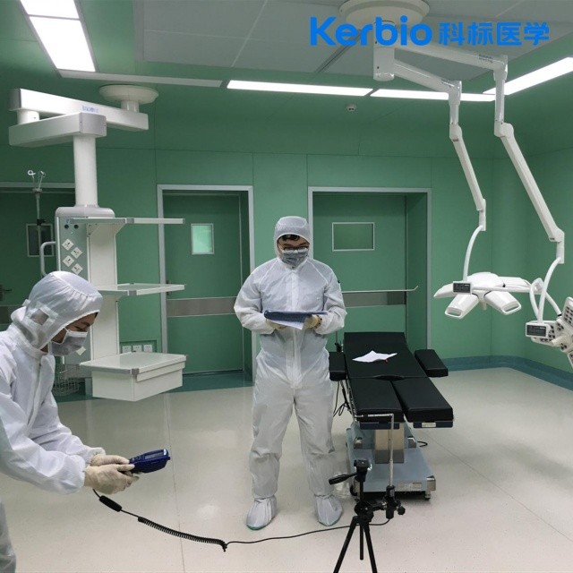 無(wú)塵潔凈室檢測(cè)