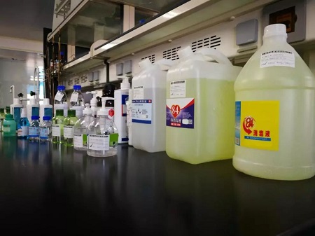 面對新型冠狀病毒，您對消毒產(chǎn)品檢測了解多少